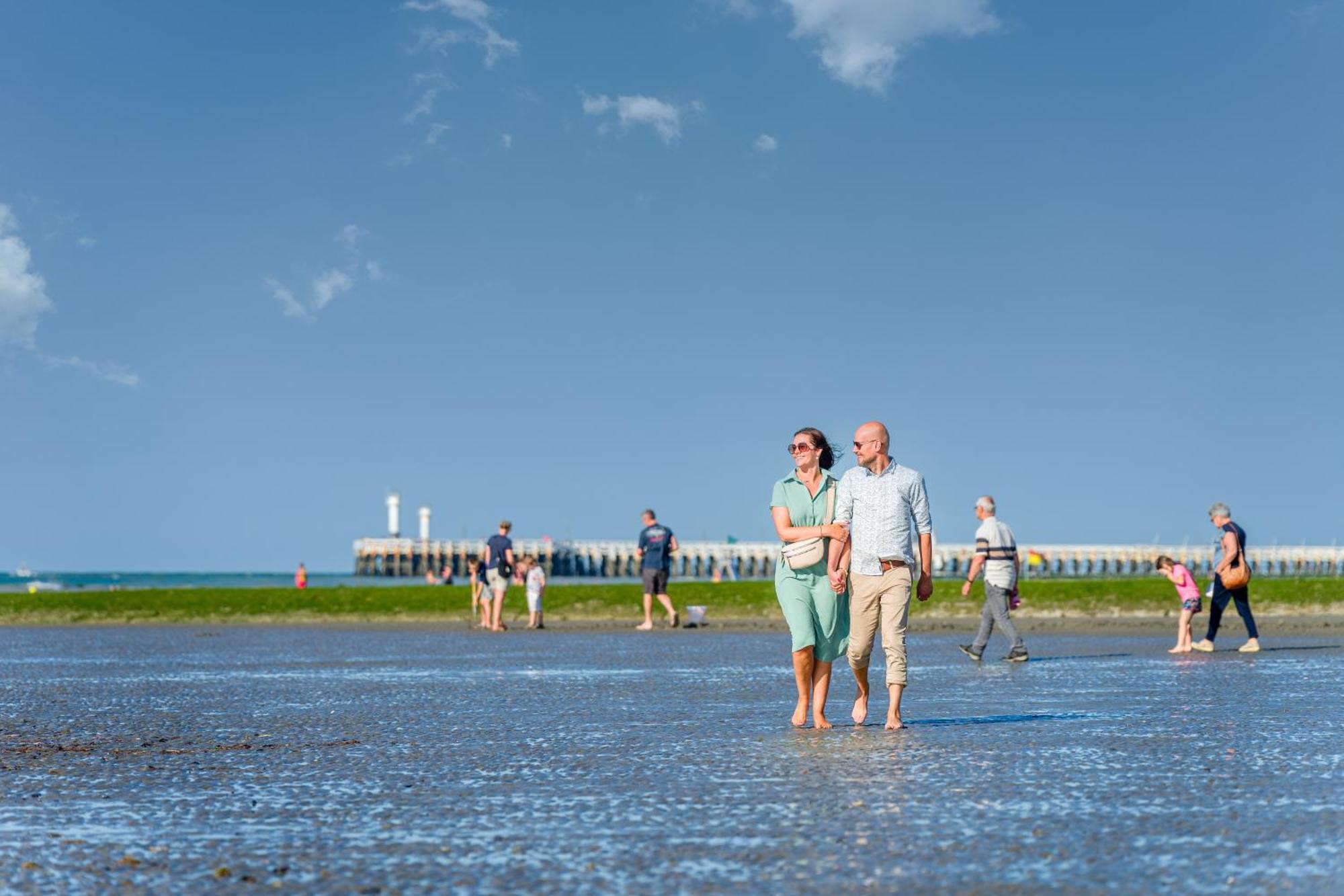 Dune Hotel Nieuwpoort Exterior foto