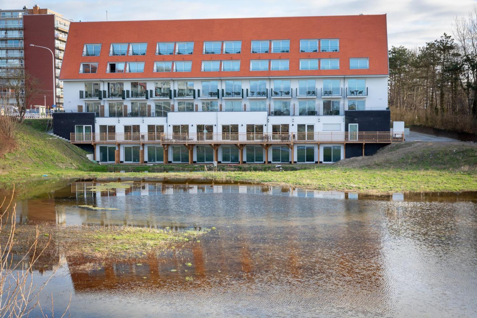 Dune Hotel Nieuwpoort Exterior foto