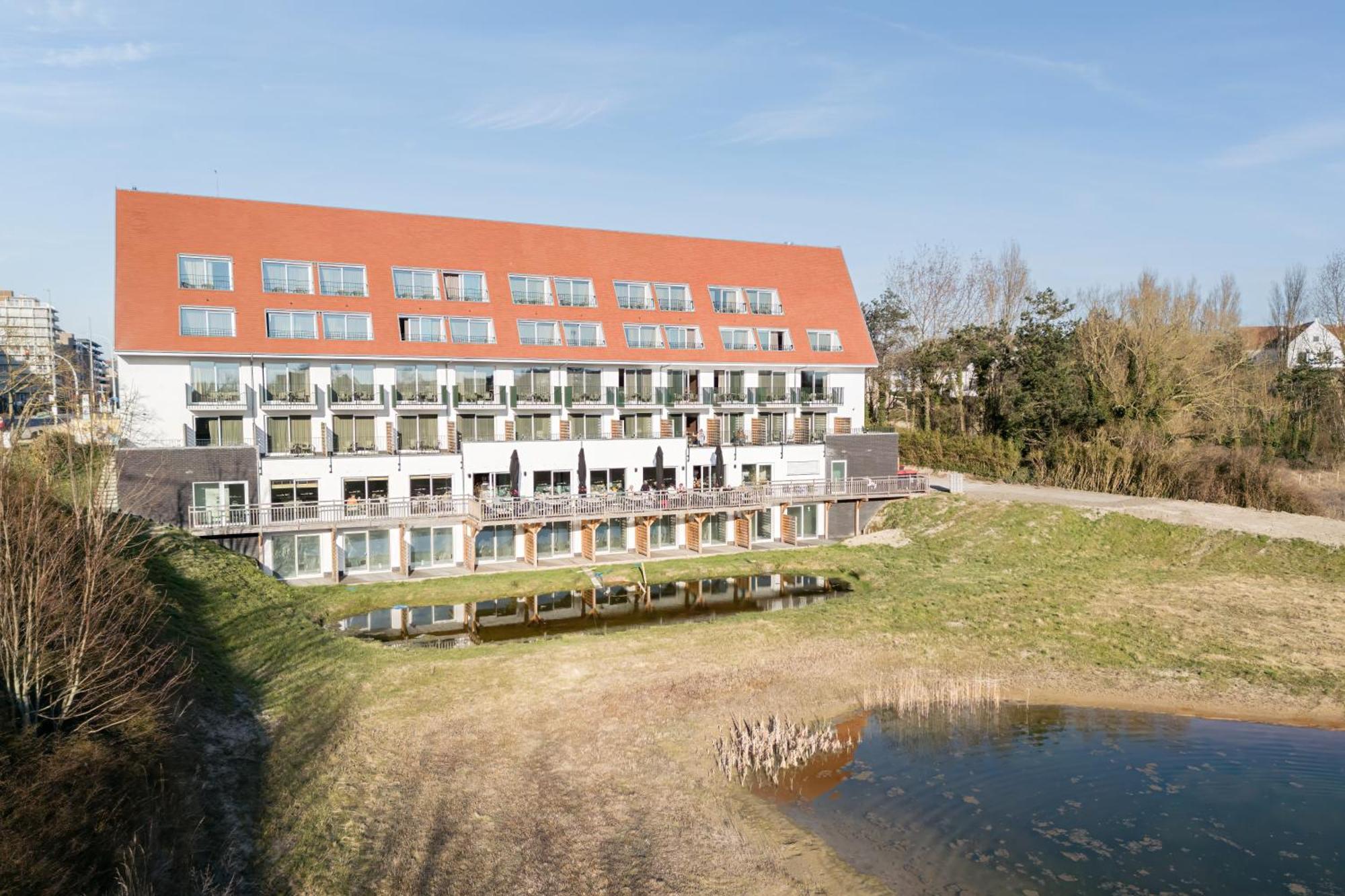 Dune Hotel Nieuwpoort Exterior foto